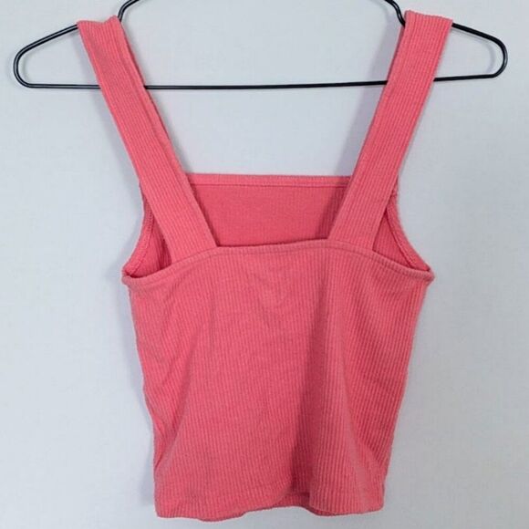 American Eagle Outfitters Coral pink Tank top size XS - Picture 2 of 3